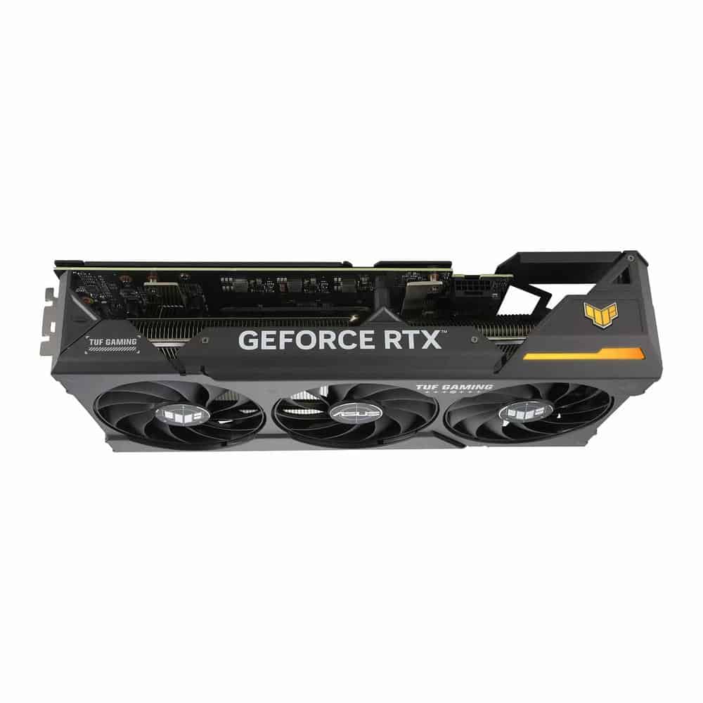 (image for) ASUS NVIDIA GeForce RTX 4070 SUPER 12GB TUF Gaming OC Ada Lovelace Graphics Card